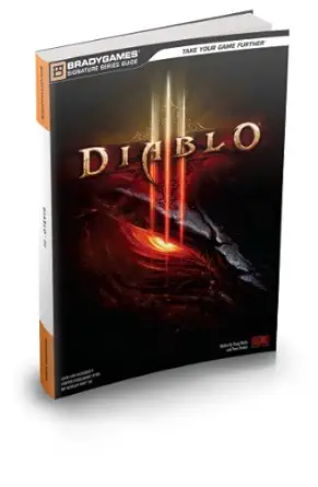 diablo iii signature series strategy guide console version 1st edition doug walsh ,rick barba ,thom denick