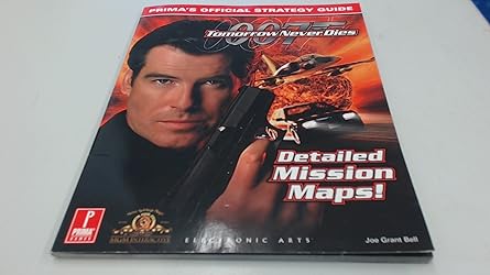 tomorrow never dies primas official strategy guide 1st edition joe grant bell 0761521445, 978-0761521440
