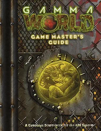 gamma world game masters guide 1st edition bruce baugh ,werner hagen ,doug oglesby 1588460681, 978-1588460684