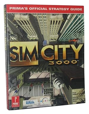 simcity 3000 primas official strategy guide 1st edition rusel demaria 0761511245, 978-0761511243