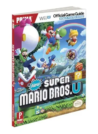 new super mario bros u prima official game guide 1st edition stephen stratton 0307896900, 978-0307896902