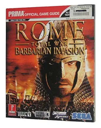rome total war barbarian invasion 1st edition mark cohen 0761552642, 978-0761552642