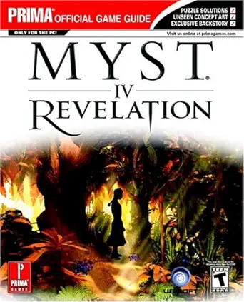 myst iv revelation 1st edition bryan stratton 0761549110, 978-0761549116