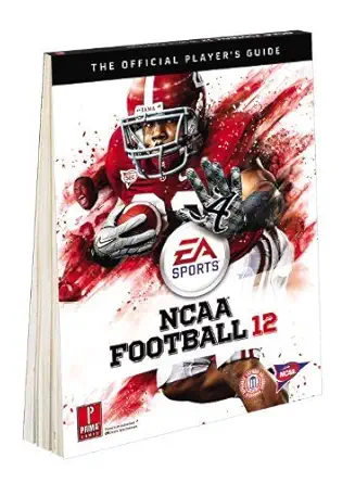 ncaa football 12 the official players guide 1st edition gamer media inc 0307891445, 978-0307891440