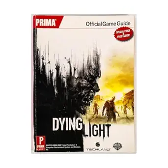 dying light prima official game guide 1st edition prima games 1101898429, 978-1101898420