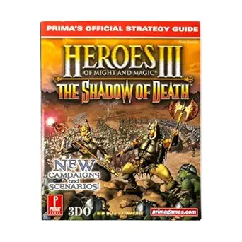 heroes of might and magic iii the shadow of death primas official strategy guide 1st edition russ ceccola