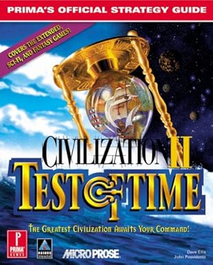 civilization ii test of time 1st edition dave ellis ,john possidente 0761524088, 978-0761524083