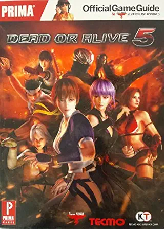 dead or alive 5 prima official game guide 1st edition bryan dawson 0307895904, 978-0307895905