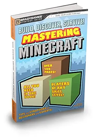 build discover survive mastering minecraft strategy guide 1st edition bradygames ,kathleen pleet 0744015669,
