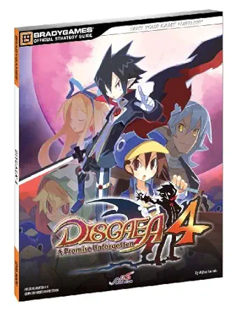 disgaea 4 a promise unforgotten official strategy guide 1st edition bradygames ,michael lummis 0744013186,