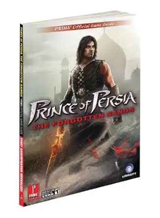 prince of persia the forgotten sands prima official strategy guide 1st edition david knight 030746881x,