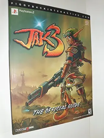 jak 3 piggybacks the official guide 1st edition piggyback interactive ltd 0761549285, 978-0761549284