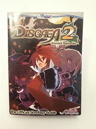 disgaea 2 cursed memories the official strategy guide 1st edition double jump publishing 0974170089,