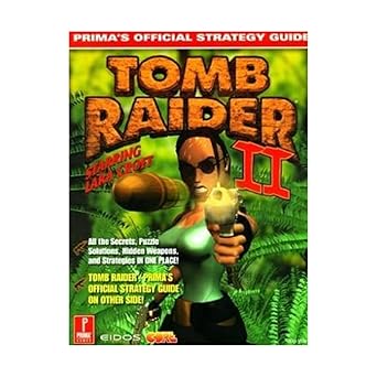 tomb raider i and ii 1st edition kip ward 0761520619, 978-0761520610