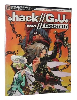 hack//g u vol 1//rebirth bradygames official strategy guide 1st edition laura parkinson ,jennifer sims