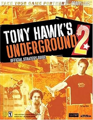 tony hawks underground 2 official strategy guide 1st edition doug walsh 0744004454, 978-0744004458
