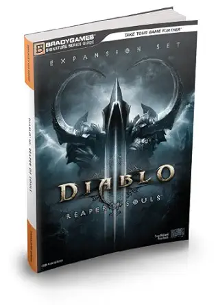 diablo iii reaper of souls signature series guide 1st edition bradygames 0744015421, 978-0744015423