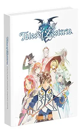 tales of zestiria   strategy guide 1st edition prima games 0744016460, 978-0744016468