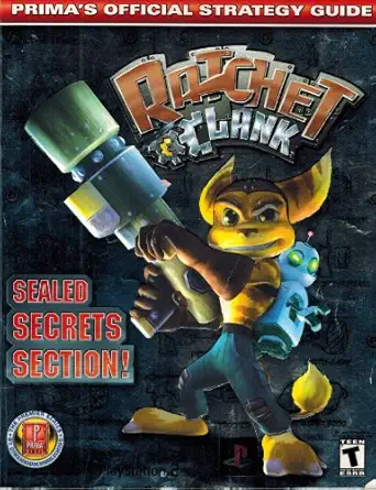 ratchet and clank primas official strategy guide 1st edition dimension publishing 0761539646, 978-0761539643