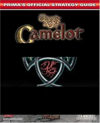 dark age of camelot primas official strategy guide 1st edition inc imgs 0761537546, 978-0761537540