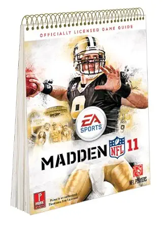 madden nfl 11 prima official game guide 1st edition vg sports 0307467449, 978-0307467447