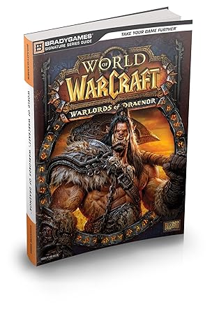 world of warcraft warlords of draenor official strategy guide 1st edition bradygames 0744015723,