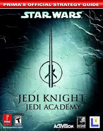 star wars jedi knight jedi academy 1st edition prima games 0761544402, 978-0761544401