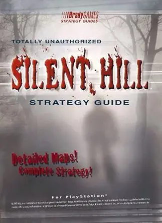 silent hill totally unauthorized strategy guide for playstation 1st edition brady games ,h leigh davis