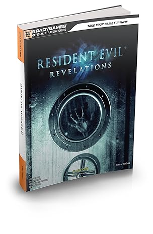 resident evil revelations official strategy guide 1st edition bradygames 0744014921, 978-0744014921