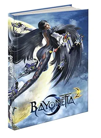 bayonetta 2 prima official game guide 1st edition geson hatchett 1101898097, 978-1101898093