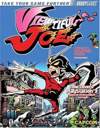 viewtiful joe official strategy guide for ps2 1st edition doug walsh 0744004020, 978-0744004021