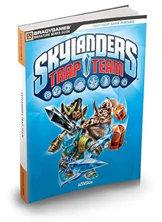 skylanders trap team signature series strategy guide 1st edition bradygames 0744015588, 978-0744015584