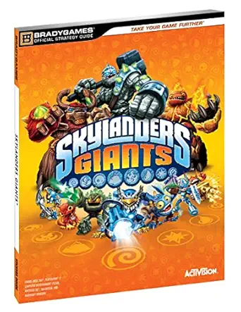 skylanders giants official strategy guide 1st edition bradygames 0744014093, 978-0744014099