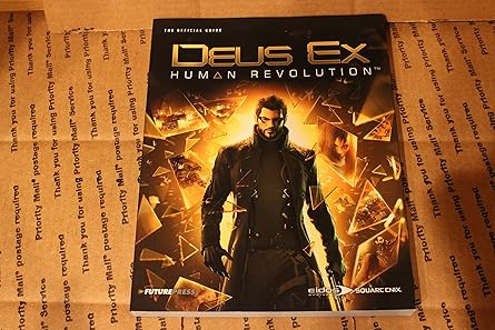 deus ex human revolution the official guide 1st edition future press 0744012899, 978-0744012897