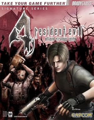 resident evil 4 official strategy guide 1st edition dan birlew ,bradygames 0744003466, 978-0744003468