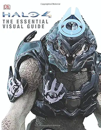 halo 4 the essential visual guide 1st edition dk 1465411593, 978-1465411594