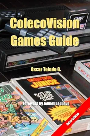colecovision games guide 1st edition oscar toledo gutierrez 0359800505, 978-0359800506