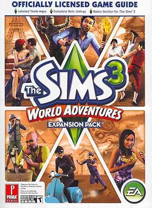 the sims 3 world adventures prima official game guide 1st edition catherine browne 0307466590, 978-0307466594