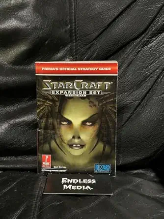 starcraft expansion set brood war 1st edition bart farkas 0761518118, 978-0761518112