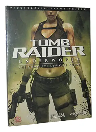 tomb raider underworld the official guide 1st edition piggyback 0761560777, 978-0761560777