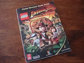 lego indiana jones the original adventures prima official game guide 1st edition stephen stratton 0761559183,