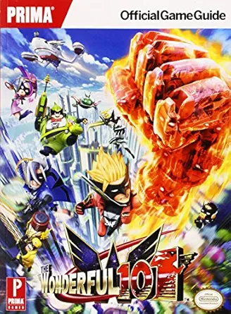 the wonderful 101 prima official game guide 1st edition alex musa 0307897117, 978-0307897114