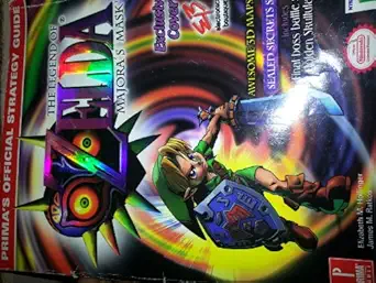 the legend of zelda majoras mask 1st edition prima 0761534059, 978-0761534051