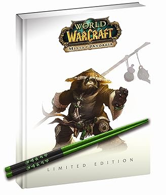 mists of pandaria official strategy guide 1st edition bradygames 0744014336, 978-0744014334