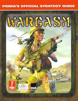 wargasm primas official strategy guide 1st edition joel durham jr 0761520368, 978-0761520368