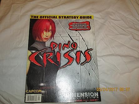 dino crisis 1st edition mario de govia ,don tica 0761522395, 978-0761522393