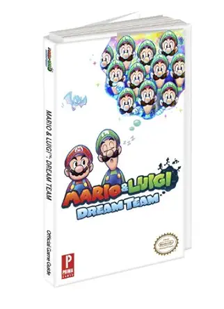 mario and luigi dream team prima official game guide 1st edition david knight 0804161283, 978-0804161282