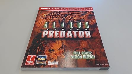 aliens versus predator primas official strategy guide 1st edition joe grant bell 0761515704, 978-0761515708