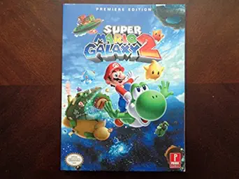 super mario galaxy 2 prima official game guide 1st edition catherine browne 0307469077, 978-0307469076