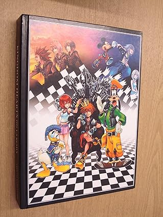 kingdom hearts hd 1 5 remix prima official game guide 1st edition mike searle ,cory van grier 0804162654,